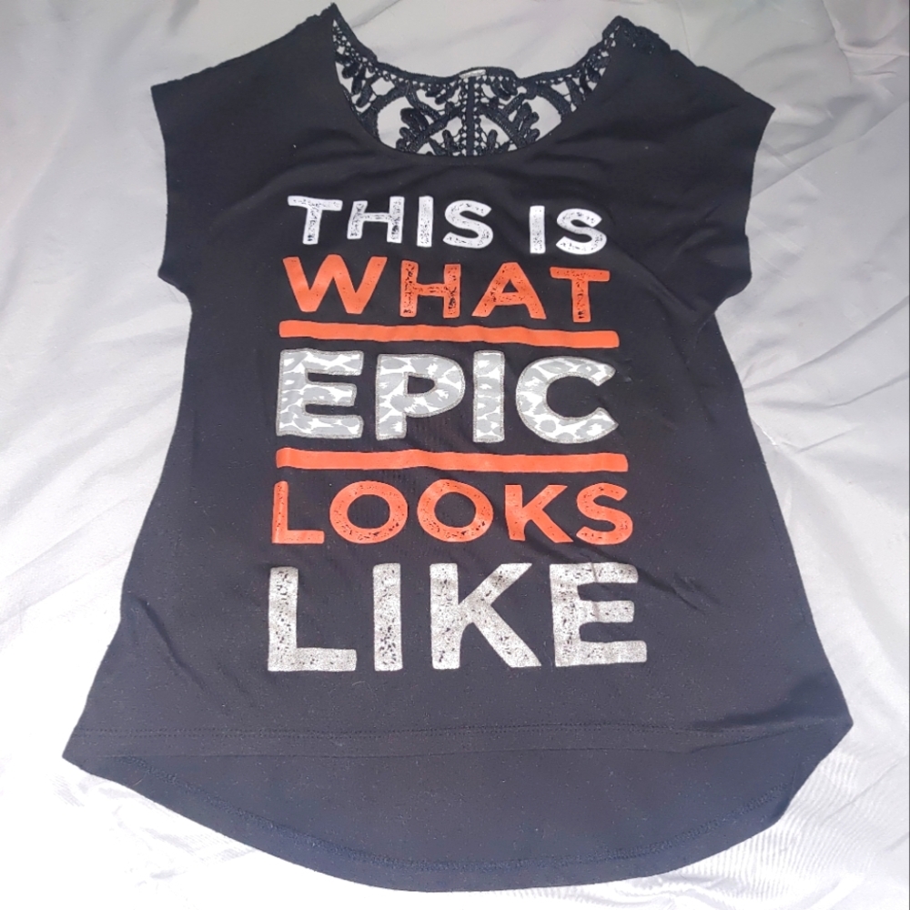 This is what epic looks like black top